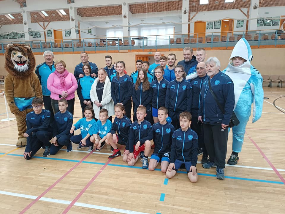 Remekül sikerült a Tatabányai Sport Club sportági bemutatója Várgesztesen