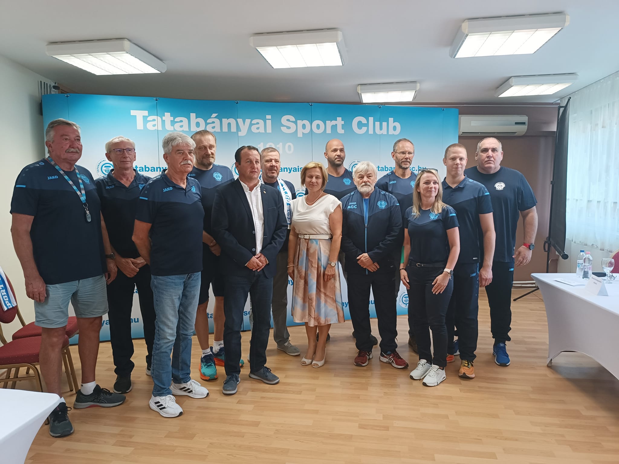 „Komoly úton járunk, hogy a Tatabányai Sport Club visszaszerezze régi rangját”