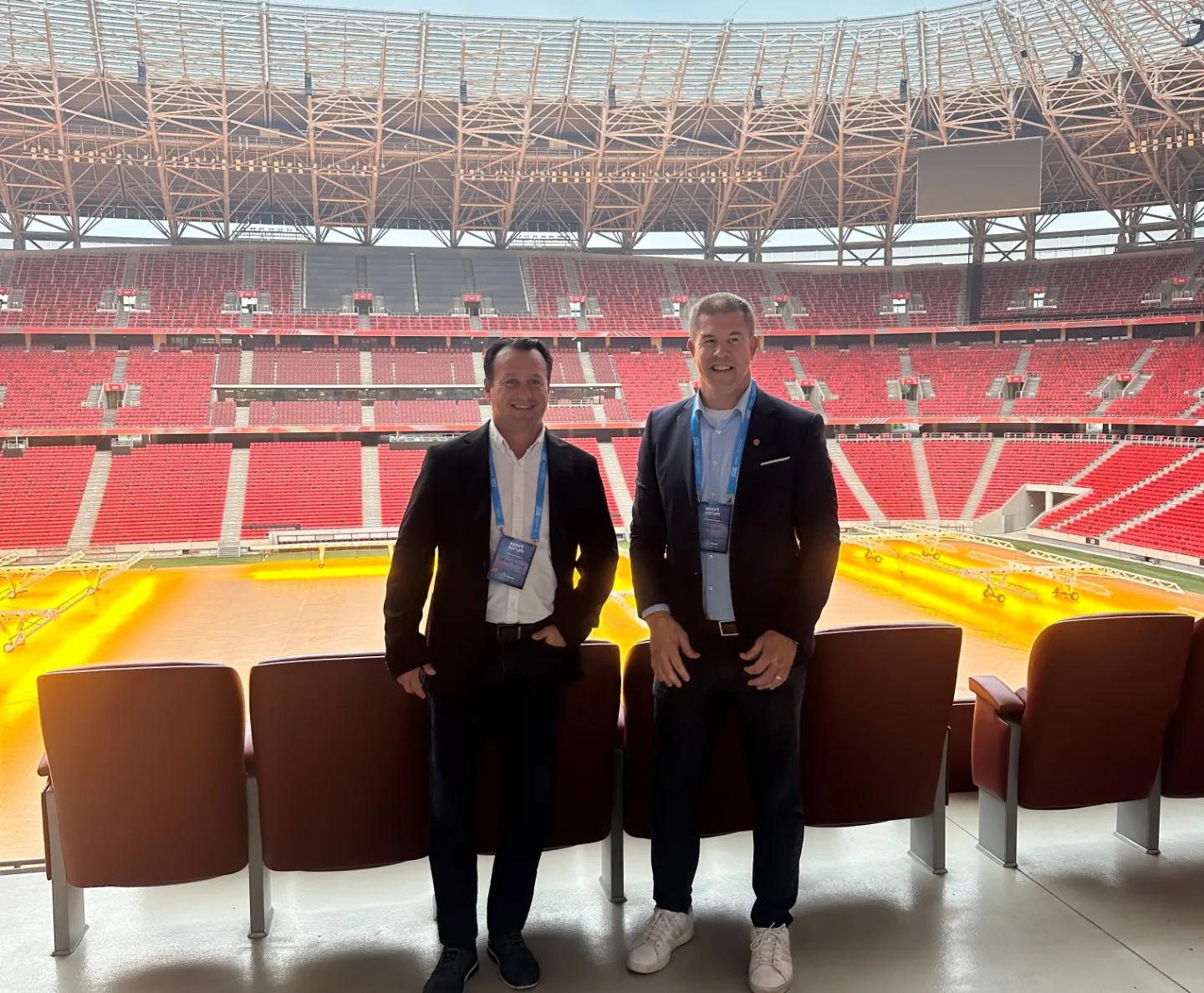 Sport fórumot rendeztek a Puskás Arénában