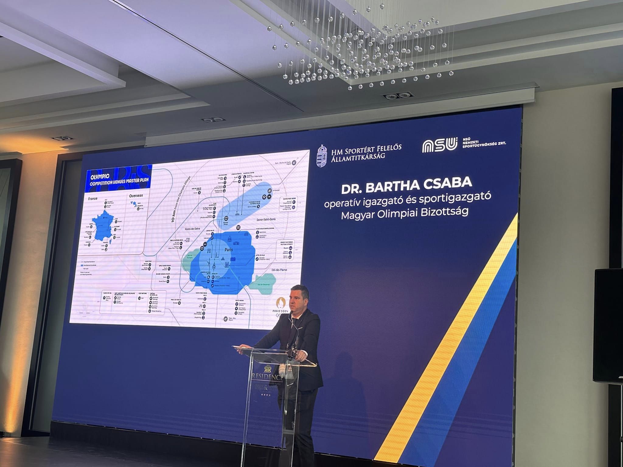 Két napos sportvezetői konferencián járt a TSC ügyvezető elnöke