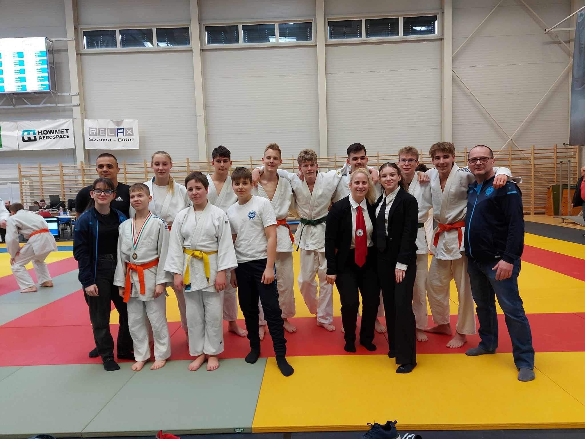 Számos érem és helyezés a hétvégi judo versenyen