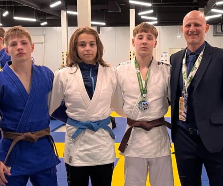 Ezüstös szombat a judo ifjúsági Európa kupa somorjai állomásán