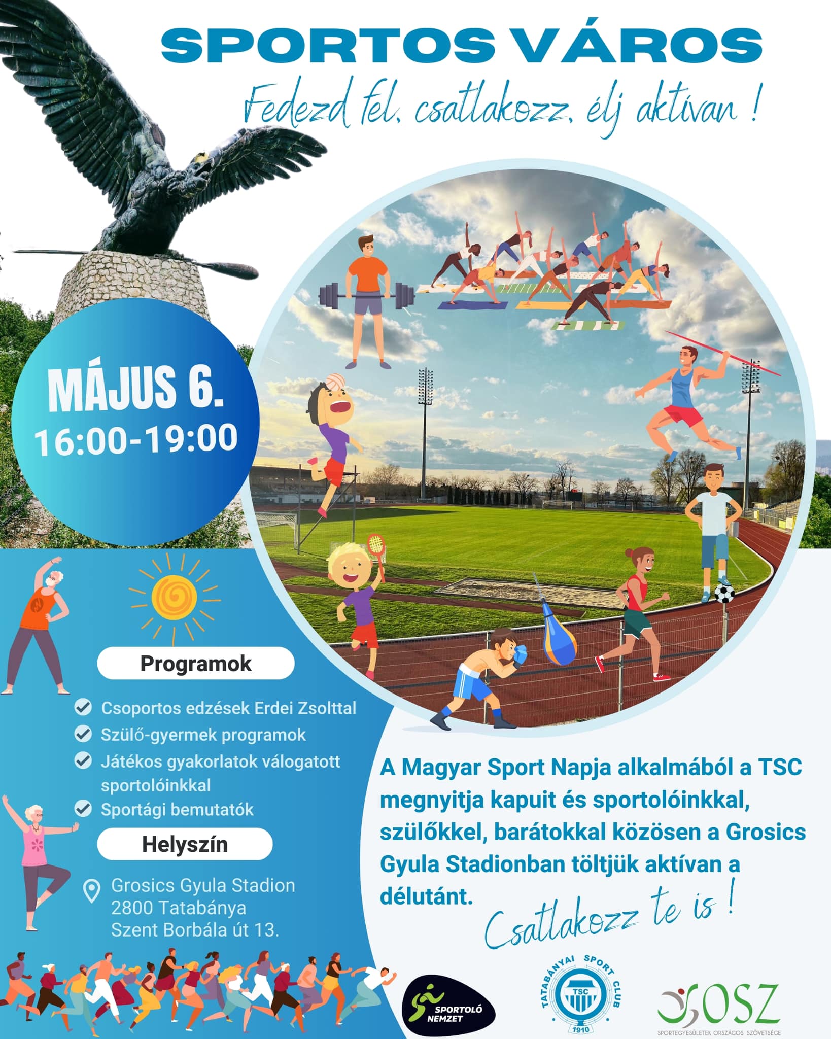 Találkozzunk a Magyar Sport Napján