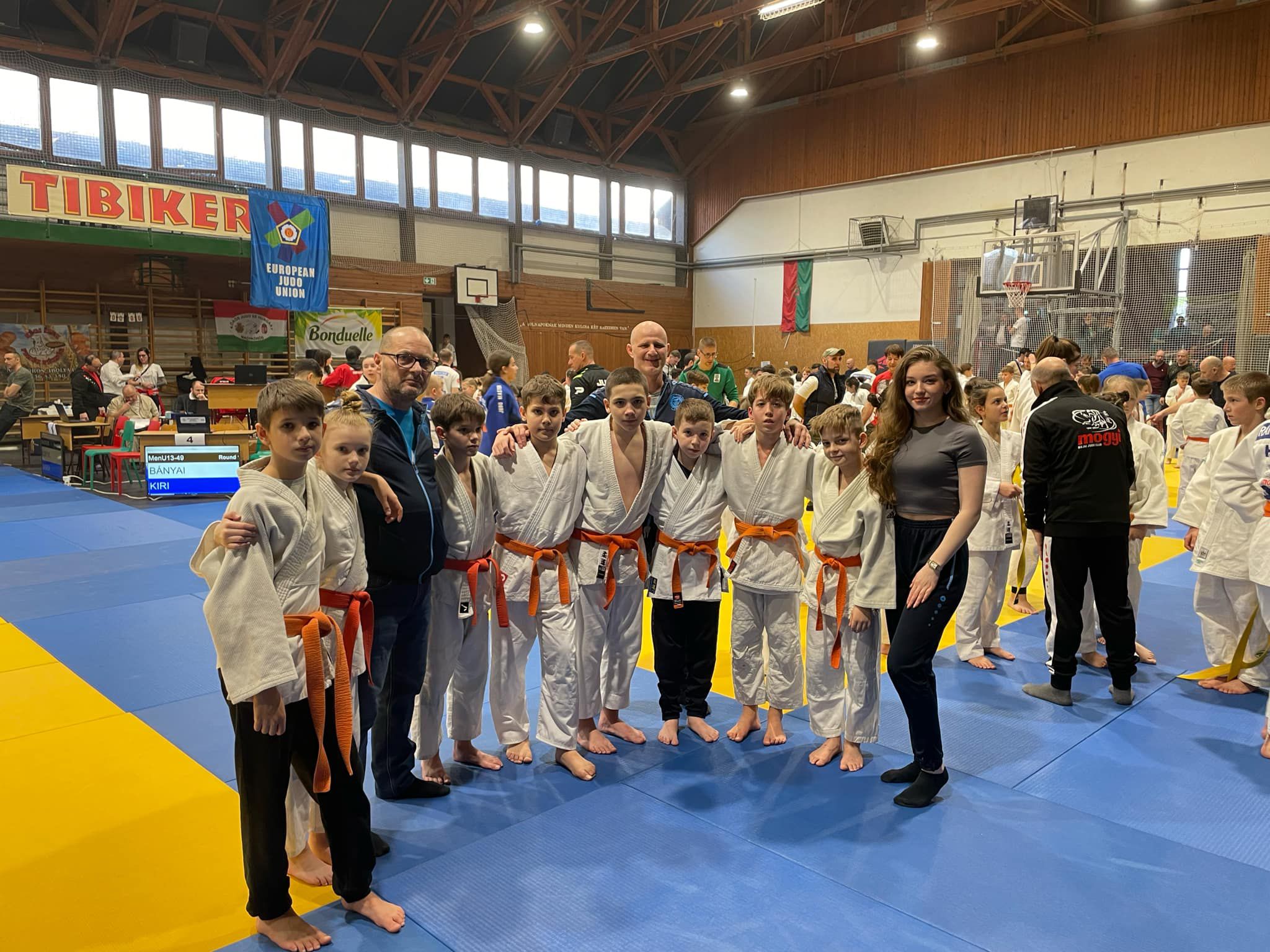 Remek szereplés a judo Kőrös Kupán