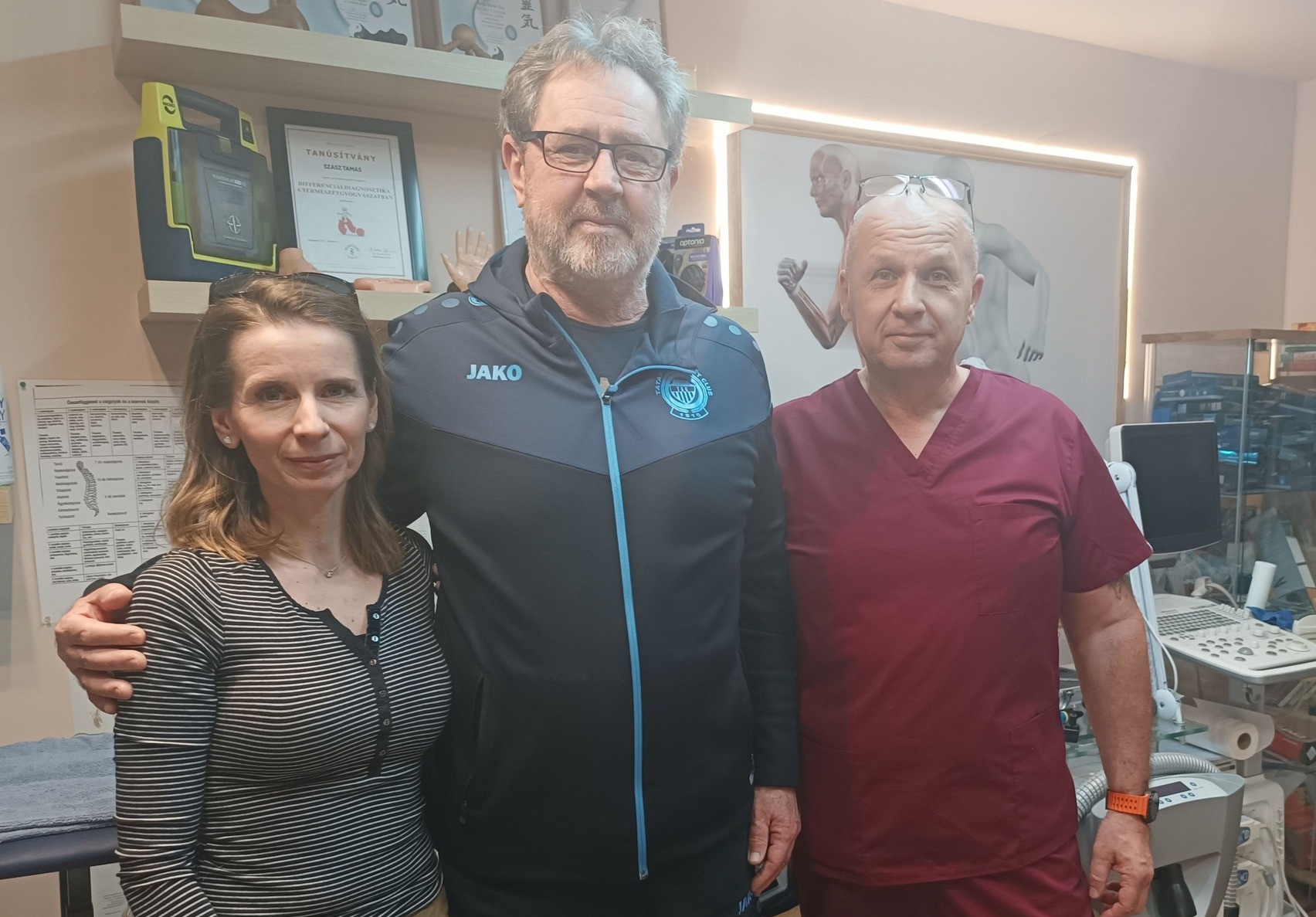 Klubunk komoly hangsúlyt fektet a regenerációra és a prevencióra
