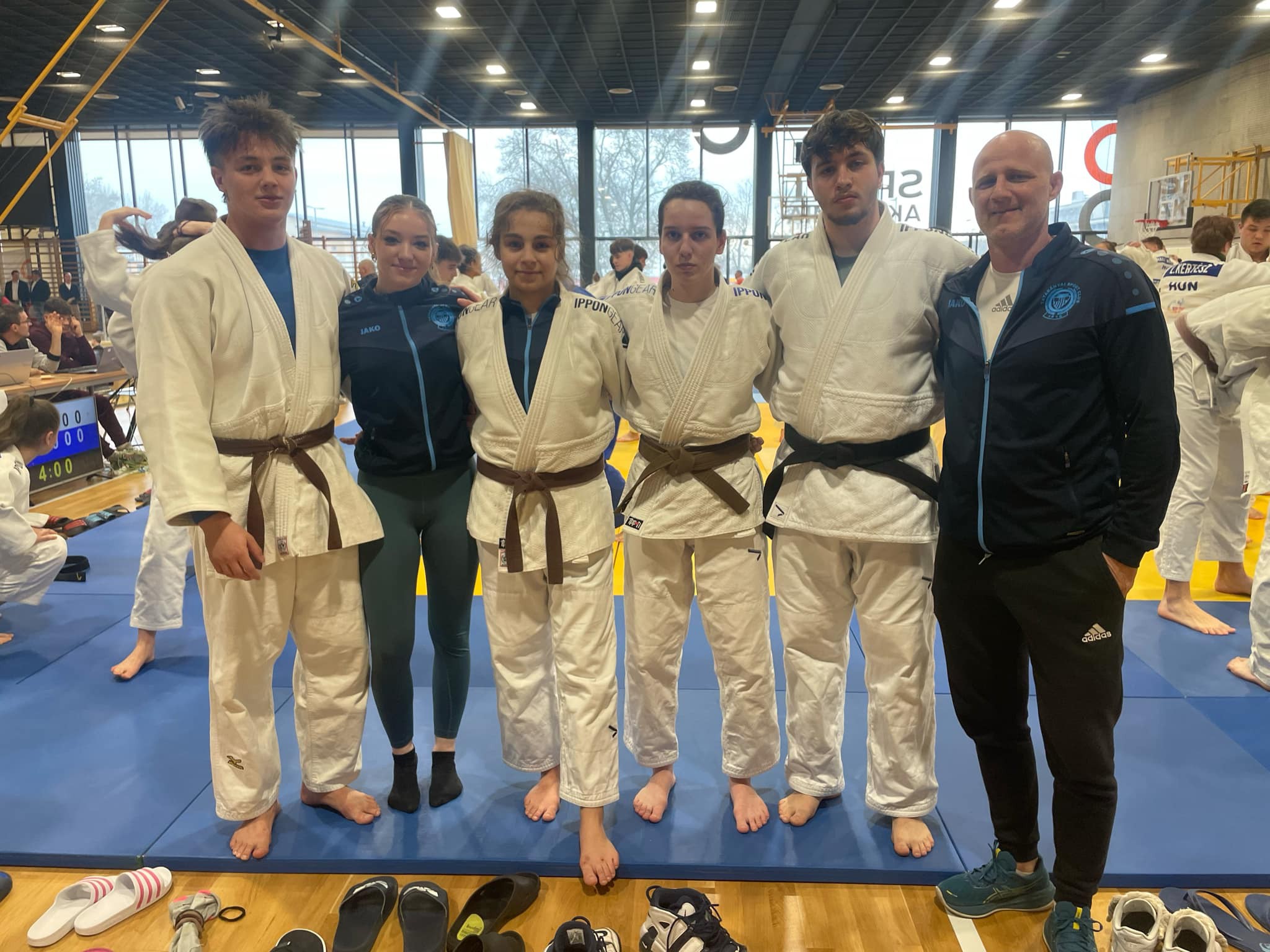 Remek szereplés a judo junior Országos Bajnokságon