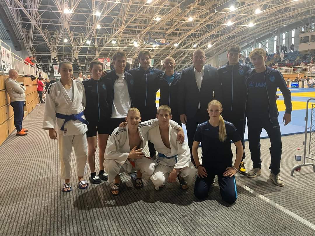 Sikeres szereplés a szegedi judo versenyen