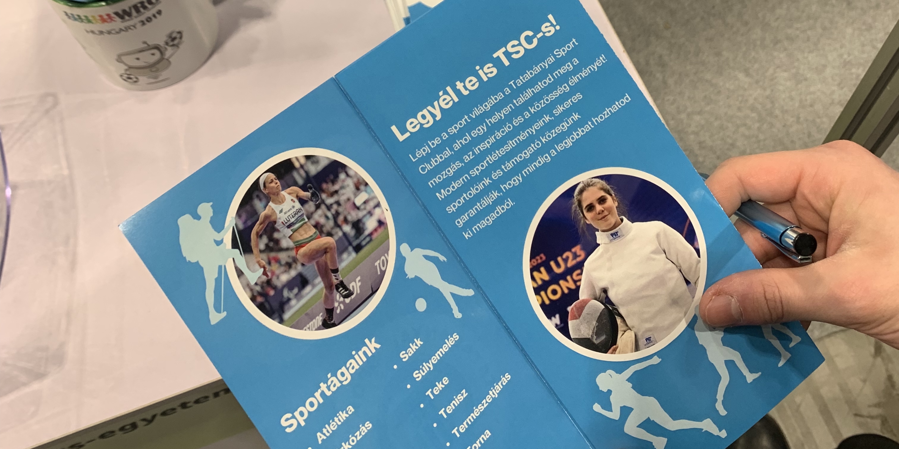 A Tatabányai Sport Club az Educatio kiállításon