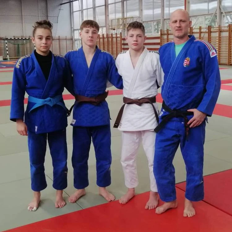 Válogatott összetartáson jártak a TSC judo Versenyzői