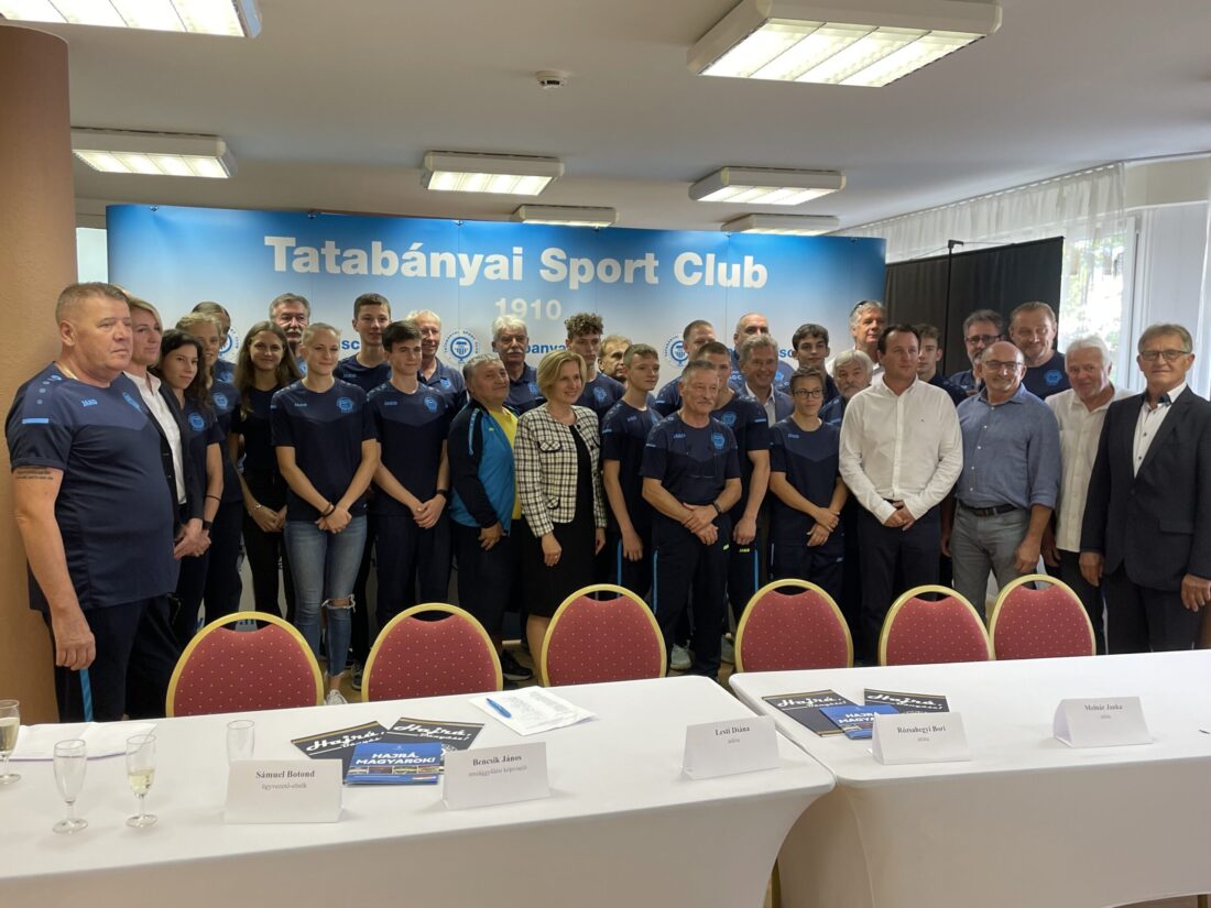 Legjobb sportolóit köszöntötte a Tatabányai Sport Club – tizennégy fiatalt és edzőjét ünnepelheti a TSC!