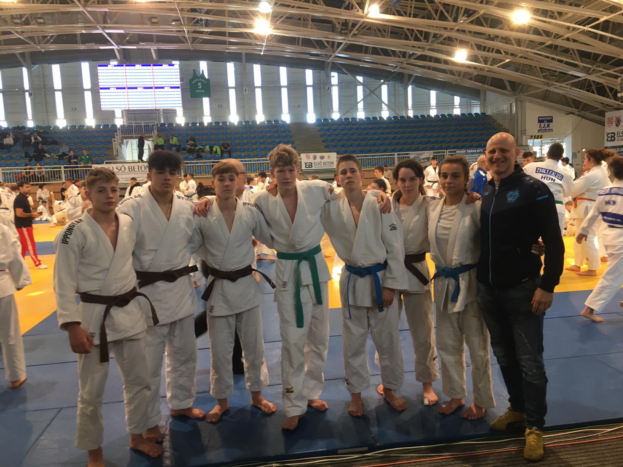 Szenzációs teljesítmény a szegedi judo ifi OB-n